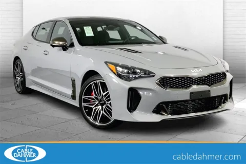 Silver 2023 Kia Stinger GT2 for sale in Lee's Summit, MO