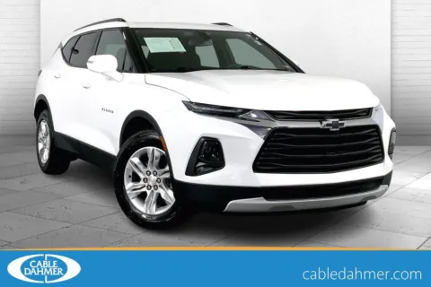 White 2020 Chevrolet Blazer LT for sale in Lee's Summit, MO