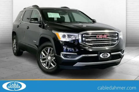 Black 2017 GMC Acadia SLT for sale in Lee's Summit, MO