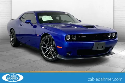 Blue 2021 Dodge Challenger R/T Scat Pack for sale in Lee's Summit, MO