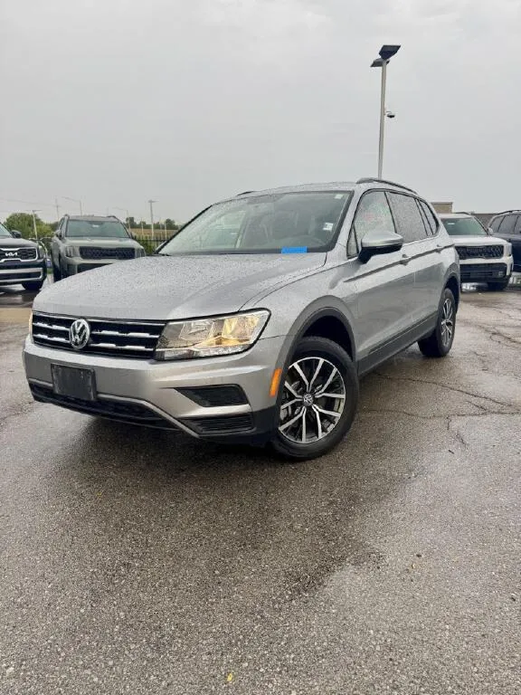 Silver 2021 Volkswagen Tiguan S for sale in Lee's Summit, MO