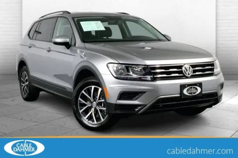 Silver 2021 Volkswagen Tiguan S for sale in Lee's Summit, MO