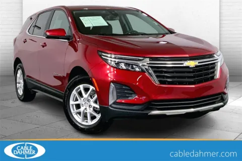 Red 2023 Chevrolet Equinox LT for sale in Lee's Summit, MO