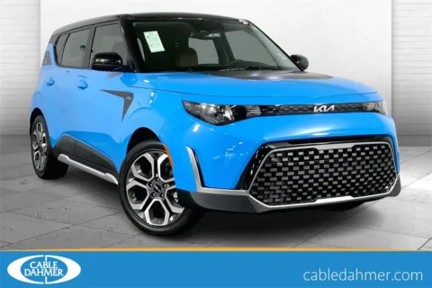 Blue 2025 Kia Soul EX for sale in Lee's Summit, MO