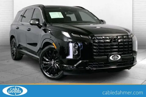 Black 2024 Hyundai PALISADE Calligraphy Night Edition for sale in Lee's Summit, MO