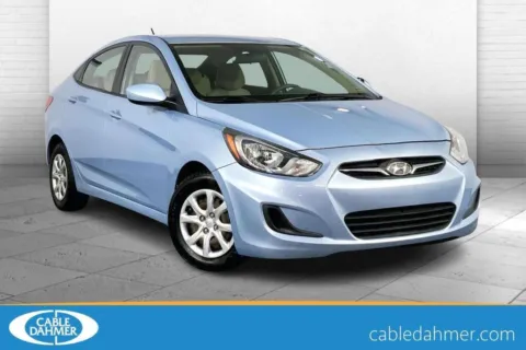 Blue 2014 Hyundai ACCENT GLS for sale in Lee's Summit, MO