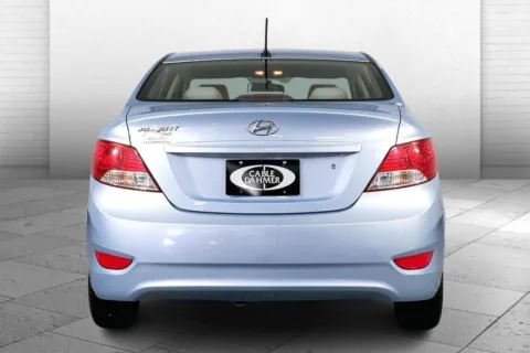 Another view of 2014 Hyundai ACCENT GLS for sale in Lee's Summit, MO at Cable Dahmer Kia of Lee's Summit