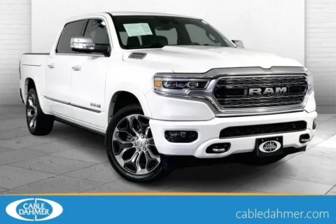White 2020 Ram 1500 Limited for sale in Lee's Summit, MO