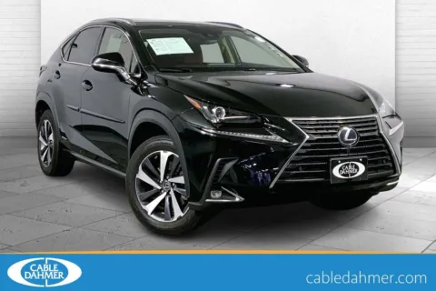 Black 2020 Lexus NX 300h for sale in Lee's Summit, MO