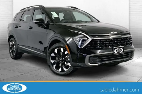 Black 2024 Kia Sportage X-Line for sale in Lee's Summit, MO