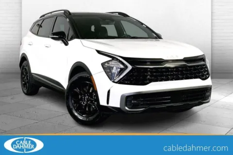 White 2023 Kia Sportage X-Pro for sale in Lee's Summit, MO