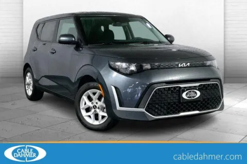 Gray 2023 Kia Soul LX for sale in Lee's Summit, MO