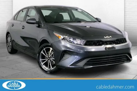 Gray 2024 Kia Forte LXS for sale in Lee's Summit, MO