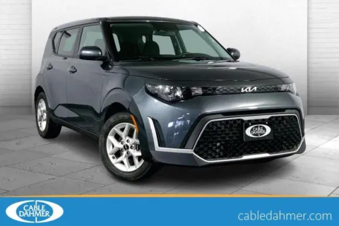 Gray 2024 Kia Soul LX for sale in Lee's Summit, MO