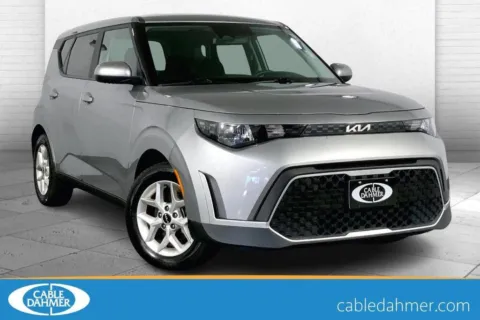Gray 2023 Kia Soul LX for sale in Lee's Summit, MO
