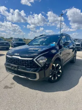 Black 2023 Kia Sportage X-Line for sale in Lee's Summit, MO