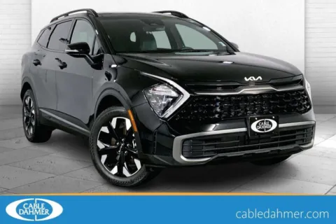 Black 2023 Kia Sportage X-Line for sale in Lee's Summit, MO