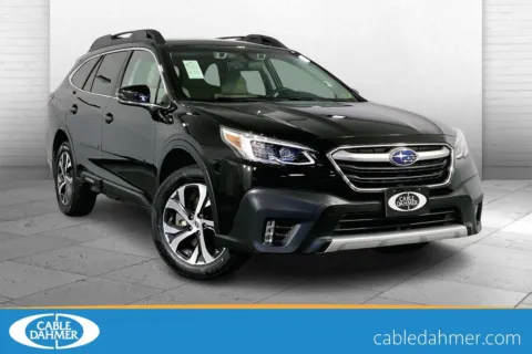 Black 2020 Subaru Outback Limited for sale in Lee's Summit, MO