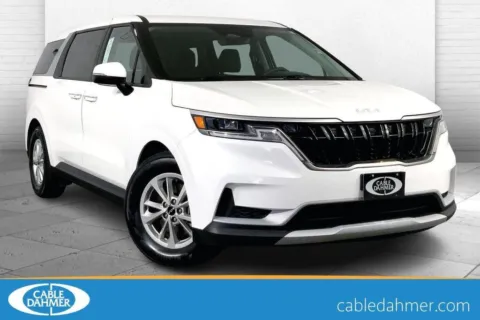 Blue 2023 Kia Carnival LX for sale in Lee's Summit, MO