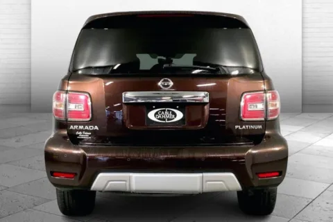 Another view of 2018 Nissan Armada Platinum for sale in Lee's Summit, MO at Cable Dahmer Kia of Lee's Summit