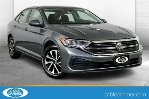 Gray 2024 Volkswagen Jetta S for sale in Lee's Summit, MO