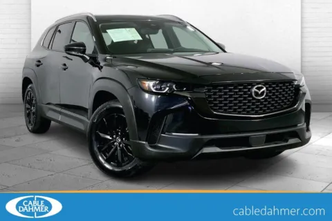 Black 2024 Mazda Mazda CX-50 2.5 S Premium Package for sale in Lee's Summit, MO