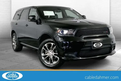 Black 2019 Dodge Durango GT Plus for sale in Lee's Summit, MO