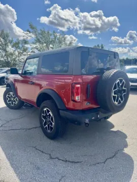 Another view of 2023 Ford Bronco Black Diamond for sale in Lee's Summit, MO at Cable Dahmer Kia of Lee's Summit