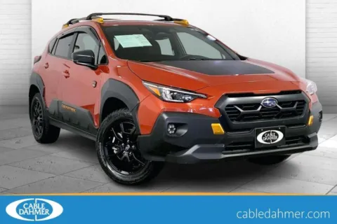 Orange 2024 Subaru Crosstrek Wilderness for sale in Lee's Summit, MO