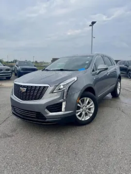 Gray 2021 Cadillac XT5 AWD Luxury for sale in Lee's Summit, MO