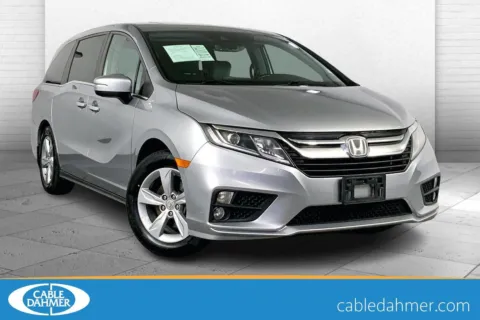 Silver 2019 Honda Odyssey EX-L for sale in Lee's Summit, MO