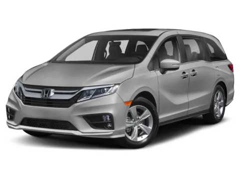 Silver 2019 Honda Odyssey EX-L for sale in Lee's Summit, MO