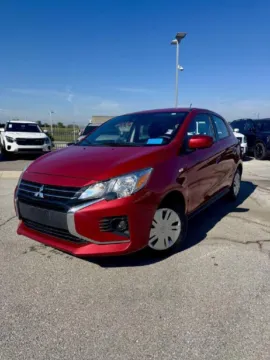 Red 2022 Mitsubishi Mirage ES for sale in Lee's Summit, MO