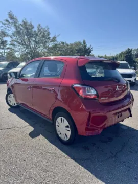 Another view of 2022 Mitsubishi Mirage ES for sale in Lee's Summit, MO at Cable Dahmer Kia of Lee's Summit