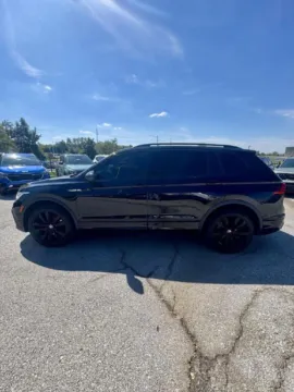 Photos of 2022 Volkswagen Tiguan SE R-Line Black for sale in Lee's Summit, MO at Cable Dahmer Kia of Lee's Summit