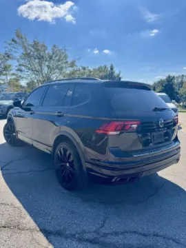 Another view of 2022 Volkswagen Tiguan SE R-Line Black for sale in Lee's Summit, MO at Cable Dahmer Kia of Lee's Summit