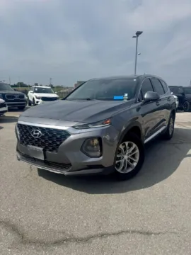 Gray 2019 Hyundai SANTA FE SE for sale in Lee's Summit, MO
