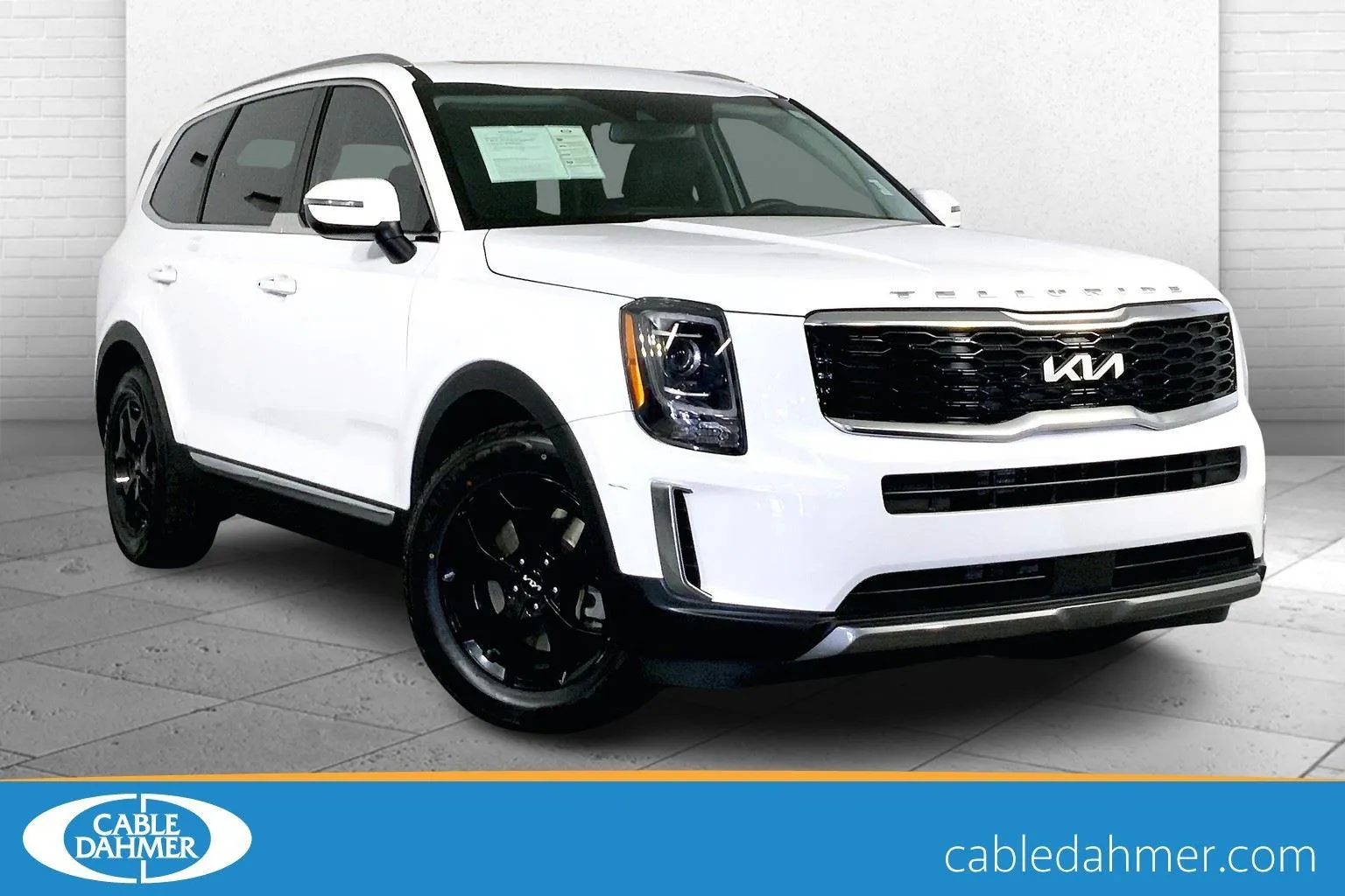 White 2022 Kia Telluride EX for sale in Lee's Summit, MO