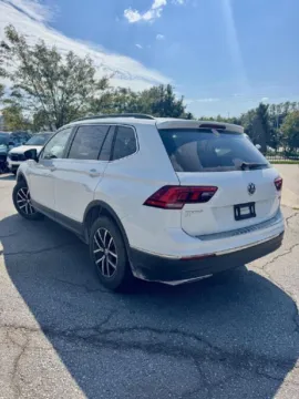Another view of 2021 Volkswagen Tiguan SE for sale in Lee's Summit, MO at Cable Dahmer Kia of Lee's Summit