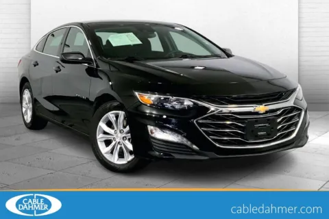 Black 2024 Chevrolet Malibu LT for sale in Lee's Summit, MO