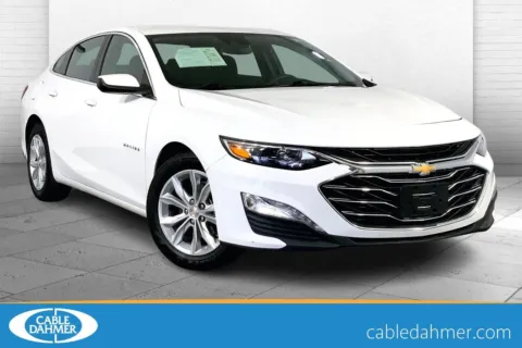 White 2024 Chevrolet Malibu LT for sale in Lee's Summit, MO