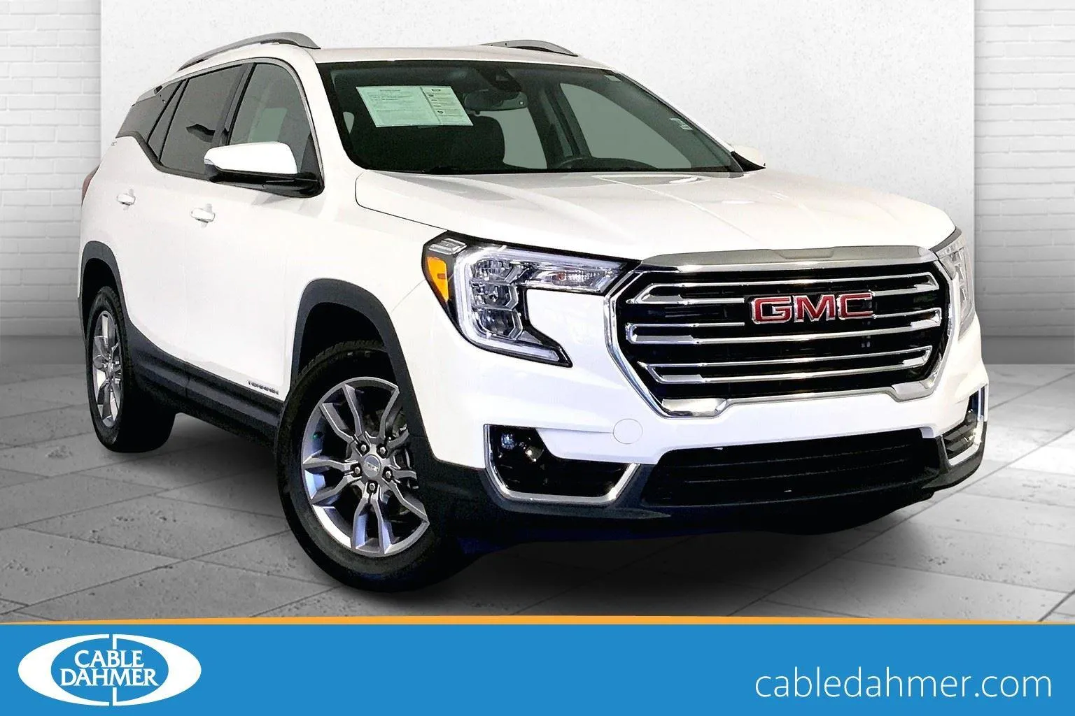 White 2022 GMC Terrain SLT for sale in Lee's Summit, MO