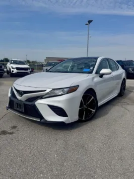 White 2019 Toyota Camry XSE V6 for sale in Lee's Summit, MO