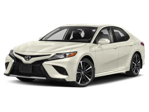 White 2019 Toyota Camry XSE V6 for sale in Lee's Summit, MO