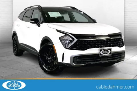 Black 2023 Kia Sportage X-Pro for sale in Lee's Summit, MO