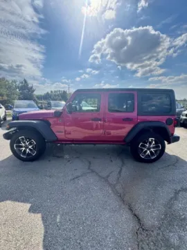 Photos of 2024 Jeep Wrangler 4xe Sport S for sale in Lee's Summit, MO at Cable Dahmer Kia of Lee's Summit