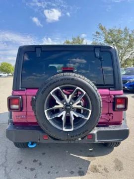 More photos of 2024 Jeep Wrangler 4xe Sport S at Cable Dahmer Kia of Lee's Summit, MO