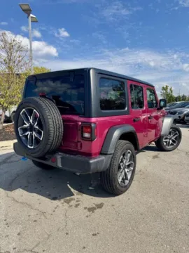 More photos of 2024 Jeep Wrangler 4xe Sport S at Cable Dahmer Kia of Lee's Summit, MO