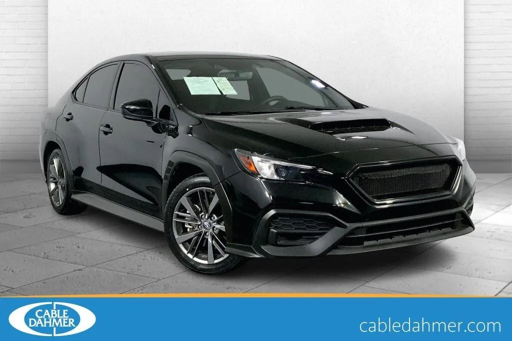 Black 2024 Subaru WRX 4DR MT for sale in Lee's Summit, MO