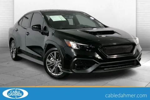Black 2024 Subaru WRX 4DR MT for sale in Lee's Summit, MO